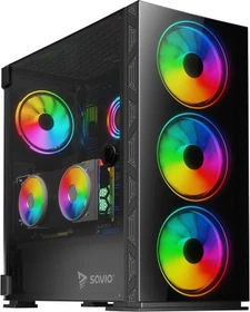 Savio Prime X1 ARGB, Glasfenster (SAVGC-PRIMEX1)
