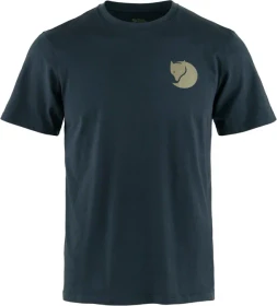 Fjällräven Walk with Nature Funktionsshirt kurzarm dark navy (Herren)