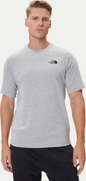 The North Face North Faces T-Shirt kurzarm tnf light grey heather (Herren)