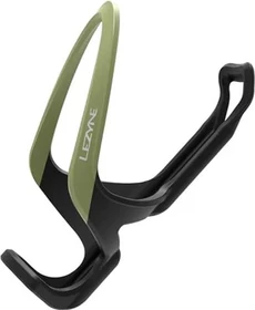 Lezyne Matrix Team Cage Flaschenhalter black/matte army green