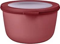Mepal Multischüssel Cirqula rund Aufbewahrungsbehälter 1l vivid mauve