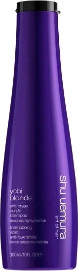 Shu Uemura Yubi Blonde Anti-Brass Purple Shampoo, 300ml