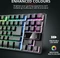 Trust Gaming GXT 833 Thado TKL, LEDs RGB, USB, ES Vorschaubild
