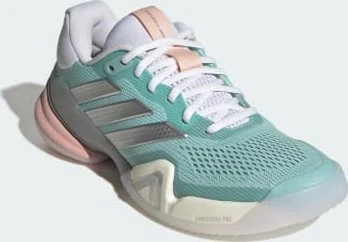 adidas Barricade 14 semi flash aqua/silver metallic/blush pink (Damen)