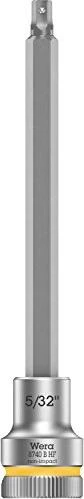 Wera 8740 B HF Zyklop Innensechskant Steckschlüssel 3/8" zöllig, 5/32"x107mm