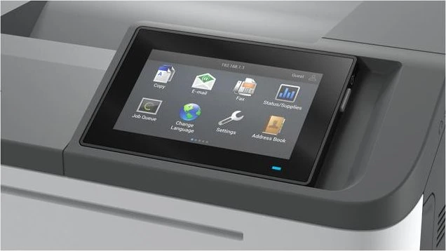 Lexmark CS632dwe, Laser, mehrfarbig