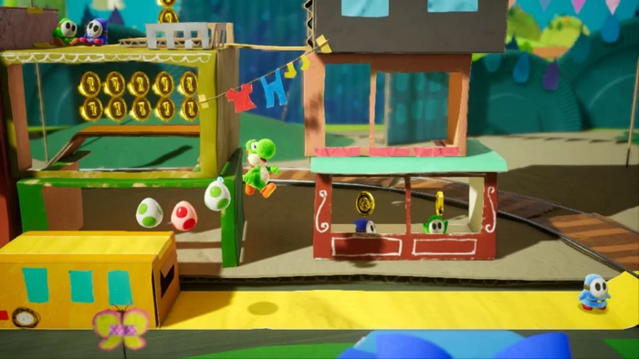 Yoshi's Crafted World (Switch)