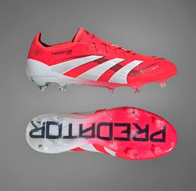 adidas Predator Elite FG lucid red/cloud white/core black
