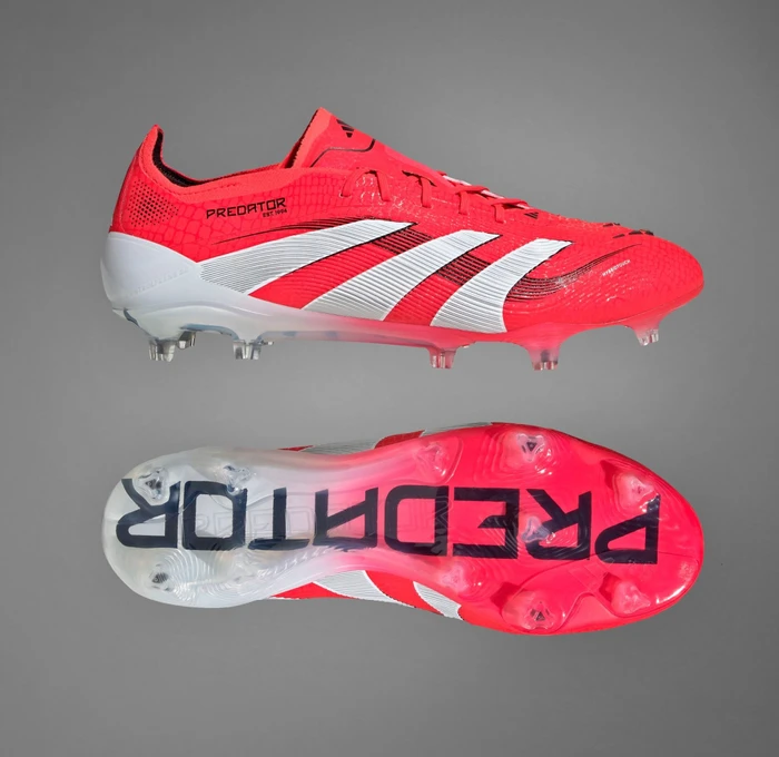 adidas Predator Elite FG lucid red/cloud white/core black