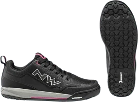 Northwave Clan black/fuchsia (Damen)