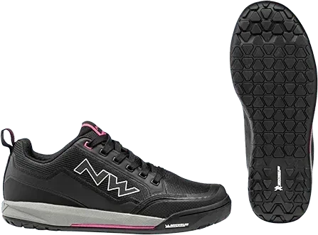 Northwave Clan black/fuchsia (Damen)