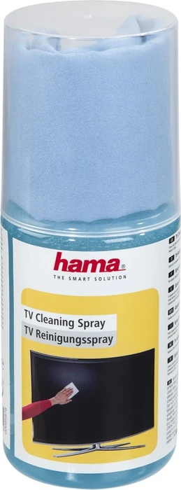 Hama TV-Reinigungsspray mit Tuch