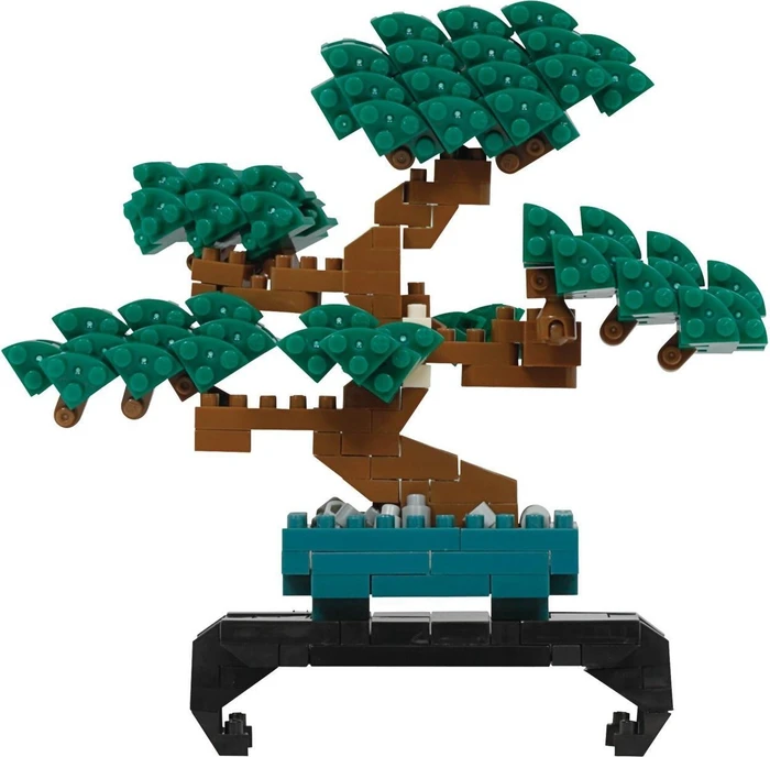 Kawada Nanoblock Wakin Goldfish schwarz