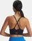 Under Armour Vanish Seamless Low Sport-BH black/steel (Damen) Vorschaubild