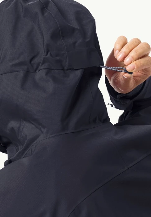 Jack Wolfskin Kammweg 2L Funktionsjacke graphite (Damen)