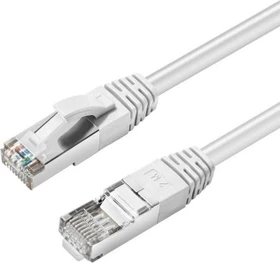 MicroConnect Patchkabel, Cat6a, S/FTP, RJ-45/RJ-45, 5m, weiß