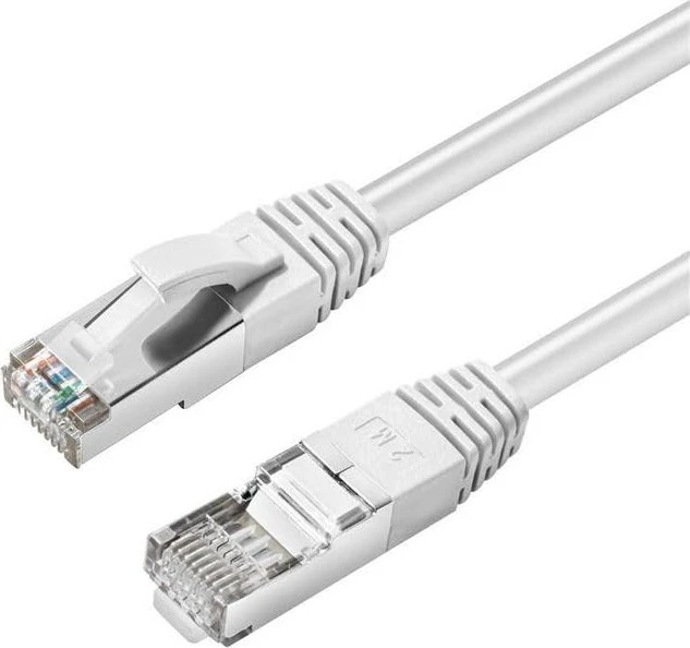 MicroConnect Patchkabel, Cat6a, S/FTP, RJ-45/RJ-45, 5m, weiß
