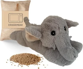 Habibi Family Classic Elefant grau Wärmetier