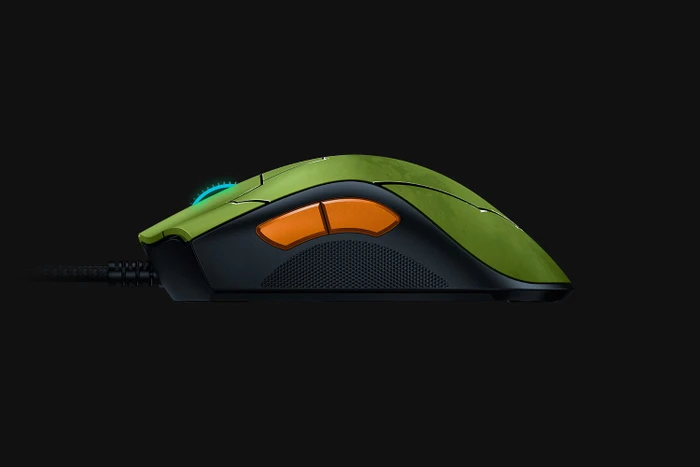 Razer DeathAdder V2 Halo Infinite Edition, USB