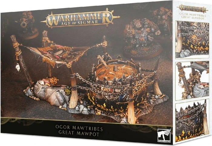 Games Workshop Warhammer Age of Sigmar - Ogor Mawtribes - Great Mawpot