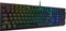 Corsair K60 RGB PRO Low Profile, MX LOW PROFILE RGB SPEED, USB, DE Vorschaubild
