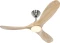 CasaFan Eco Genuino-L 122 BN-NT Deckenventilator natur/chrom Vorschaubild