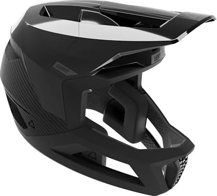 Leatt MTB 5.0 Gravity Fullface-Helm schwarz