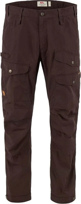 Fjällräven Vidda Pro Ventilated Hose lang black oak (Herren)