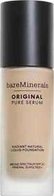 bareMinerals Pure Serum Radiant Natural Liquid Foundation 2 light cool LSF20, 30ml