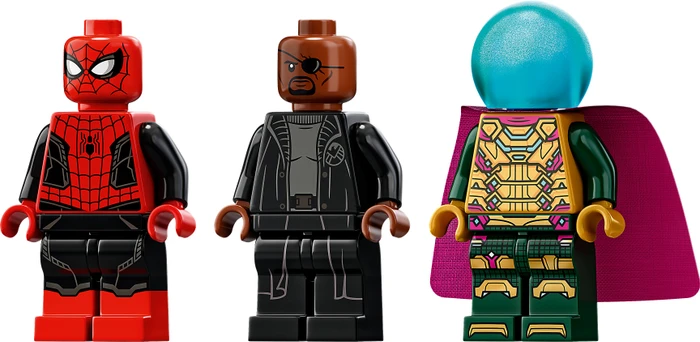 LEGO Marvel Super Heroes Spielset - Mysterios Drohnenattacke auf Spider-Man