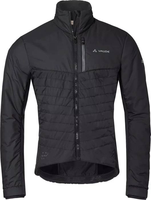 Vaude Posta Thermo Fahrradjacke black uni (Herren)