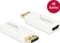 DeLOCK DisplayPort 1.2 [Stecker]/HDMI [Buchse] Adapter, aktiv, weiß Vorschaubild