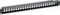 Equip Patchpanel für Keystone Module 19" , 24-Port, 1HE, 19", 1HE, schwarz Vorschaubild