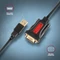 Axagon USB-A 2.0 [Stecker] auf RS-232 (seriell) [DB9 Stecker], Adapterkabel, 1.5m Vorschaubild