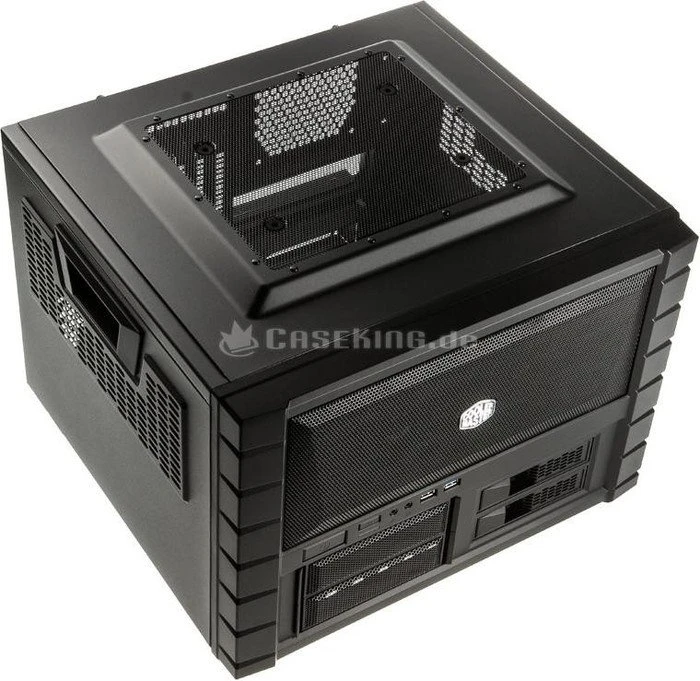 Cooler Master HAF XB Evo Cube, schallgedämmt