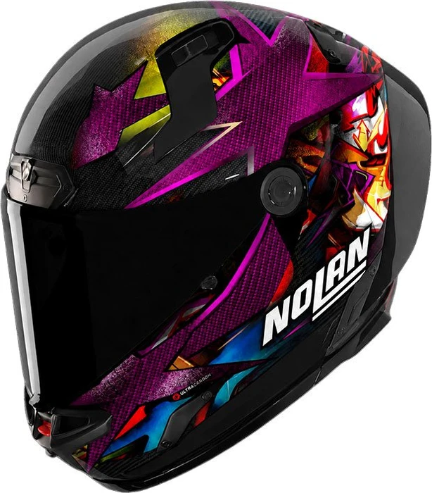 Nolan X-804 RS Ultra Carbon Chicane 380