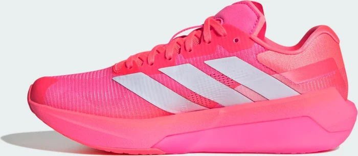 adidas Adizero Dropset Pro solar turbo/frozen purple/lucid pink (Damen)