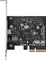 ASUS USB 3.1 Type-C Card, 1x USB-C 3.1, PCIe 2.0 x4 Vorschaubild