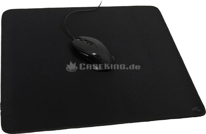 Glorious G-XL-STEALTH XL Slim Mauspad, Stealth Edition, schwarz