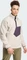 adidas Terrex Xploric High Pile Fleece Pullover wonder beige (Herren) Vorschaubild