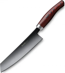 Nesmuk Janus Kochmesser 18cm micarta red