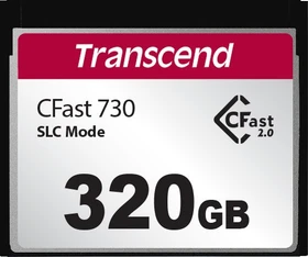 Transcend CFX730I R550/W520 320GB