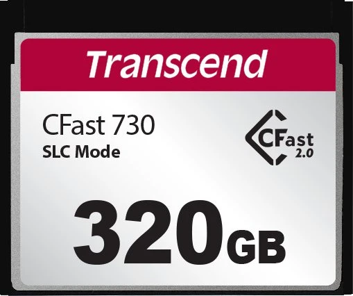 Transcend CFX730 / CFX730I, CFast 2.0 CompactFlash Card