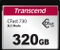 Transcend CFX730 / CFX730I, CFast 2.0 CompactFlash Card Vorschaubild