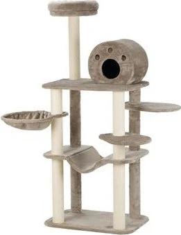 Trixie Kratzbaum Fabiola, beige/grau