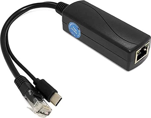 Revotech Gigabit PoE-Splitter, 2x RJ-45, PoE PD