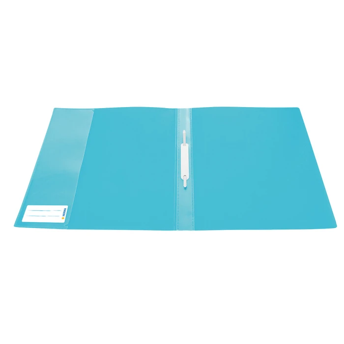 Herma Schnellhefter, A4, hellblau/transparent