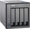 QNAP Turbo Station TS-431X-2G, 2GB RAM, 1x SFP+ 10Gb/s, 2x RJ-45 1000Base-T Vorschaubild