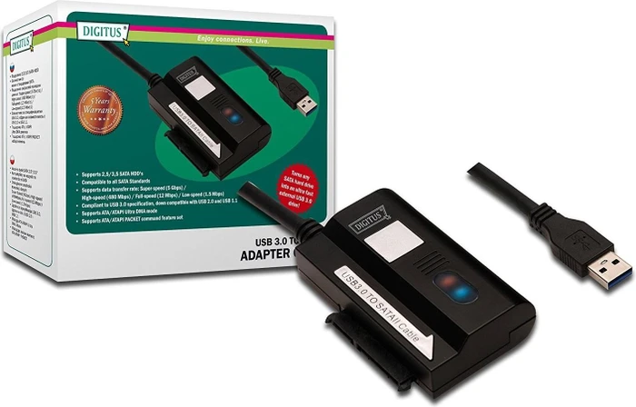 Digitus SATA auf USB 3.0 Adapter
