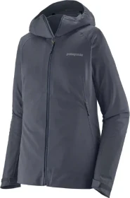 Patagonia Upstride Skijacke smolder blue (Damen)